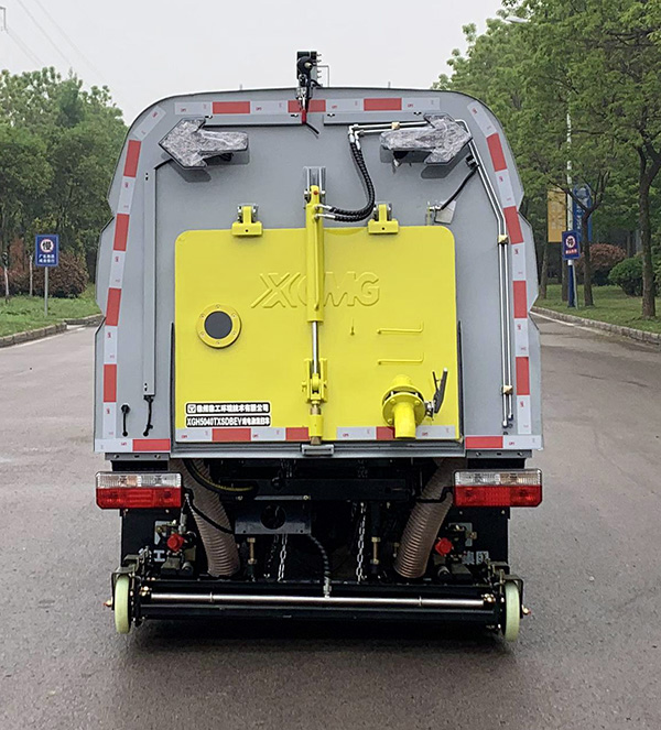 徐工牌XGH5040TXSDBEV純電動(dòng)洗掃車公告圖片