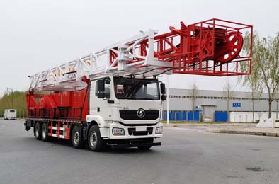 忠華通運牌TYJ5440TXJ修井機(jī)