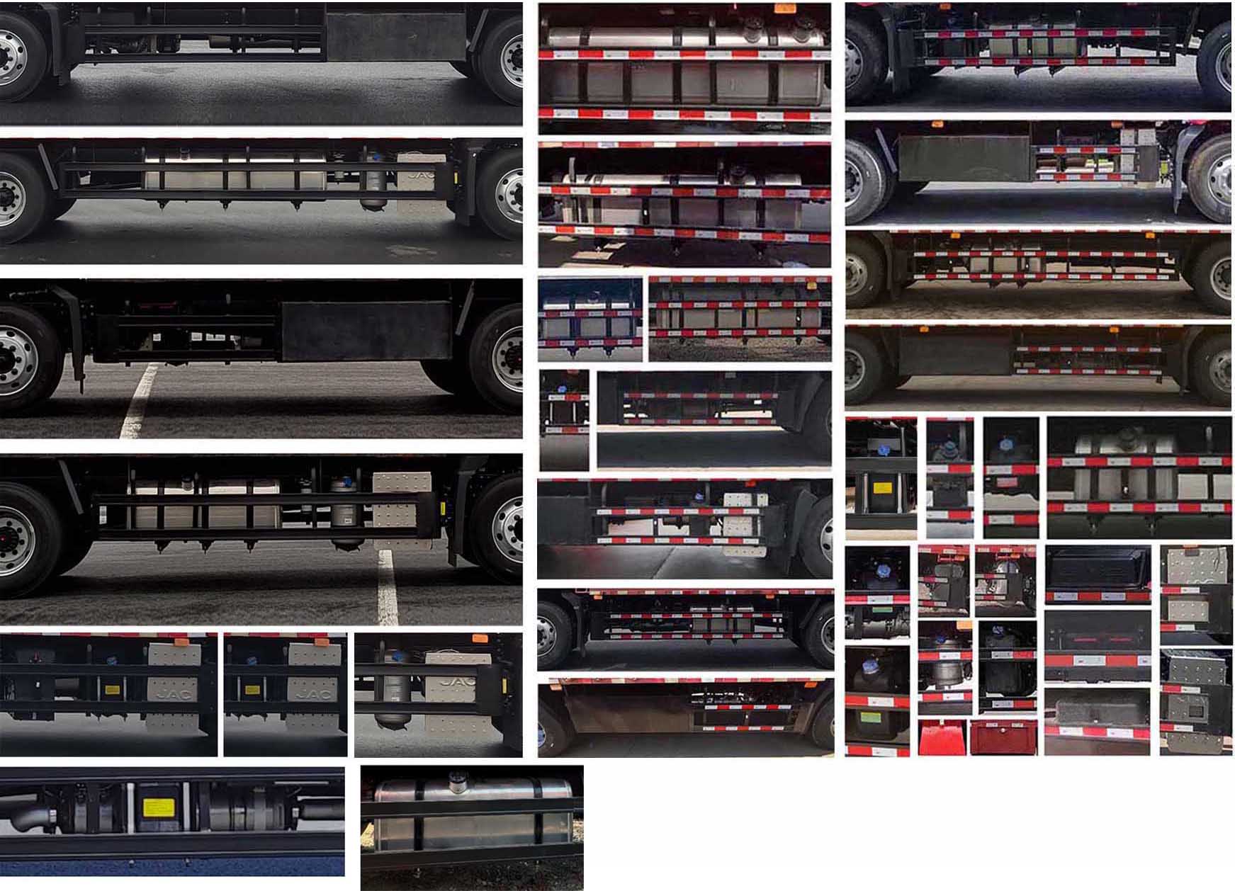 江淮牌HFC5181XLCP2K2A57S冷藏車公告圖片