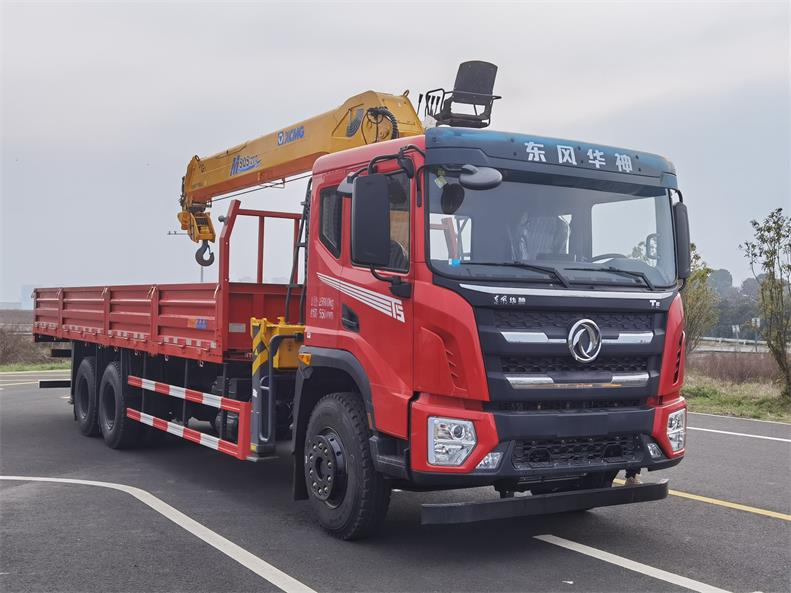 帕菲特牌PFT5255JSQD6A隨車起重運(yùn)輸車