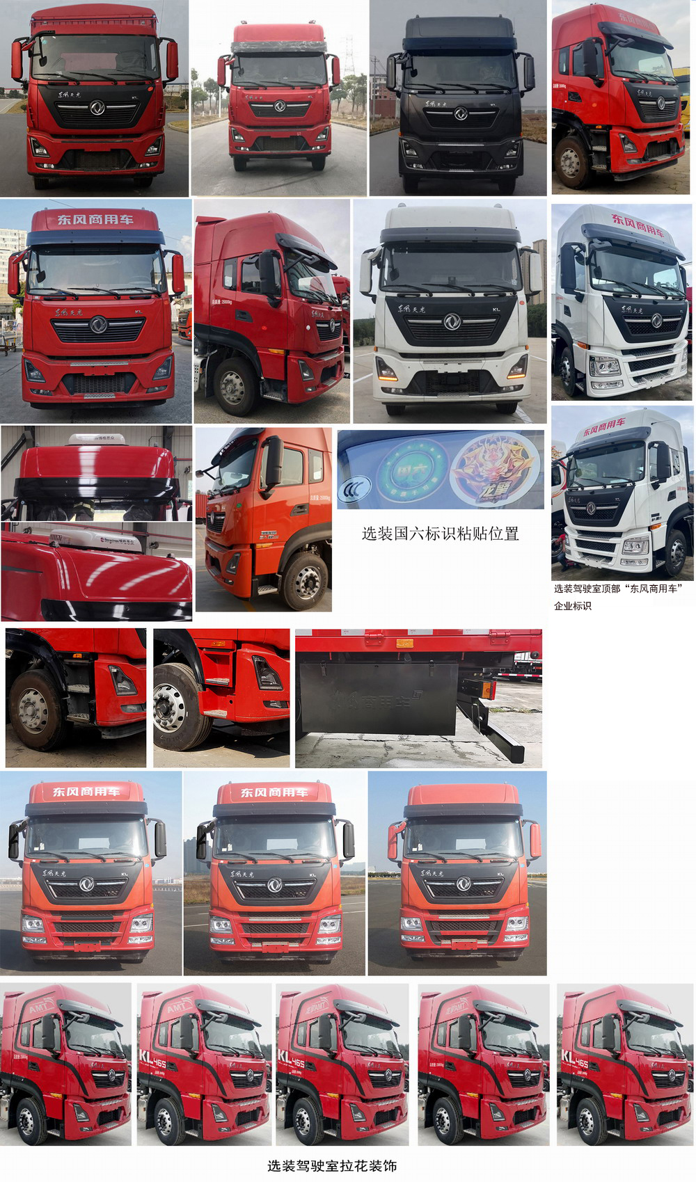 東風(fēng)牌DFH5250CCQDX6畜禽運(yùn)輸車公告圖片