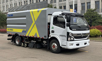 纯电动洗扫车