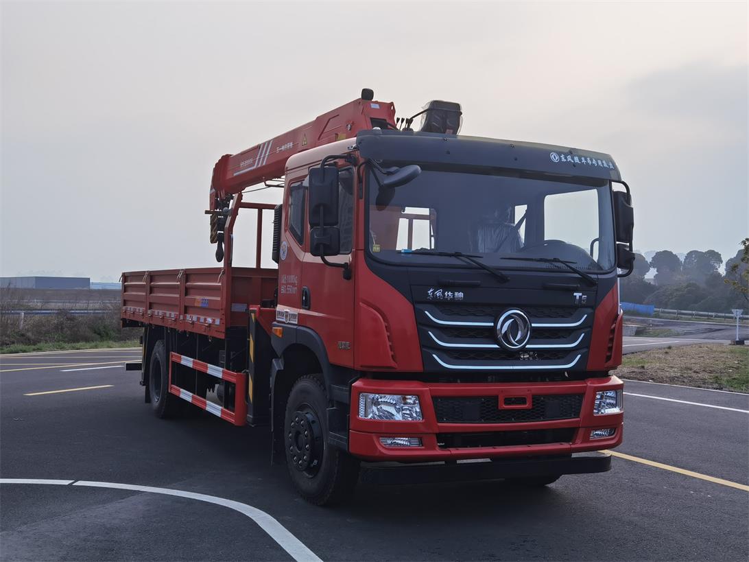 帕菲特牌PFT5187JSQD6A隨車起重運(yùn)輸車