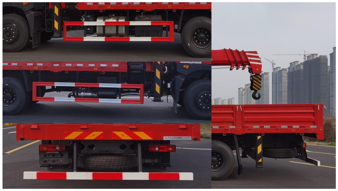 帕菲特牌PFT5187JSQD6A隨車起重運(yùn)輸車公告圖片