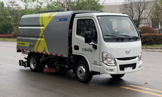 纯电动洗扫车