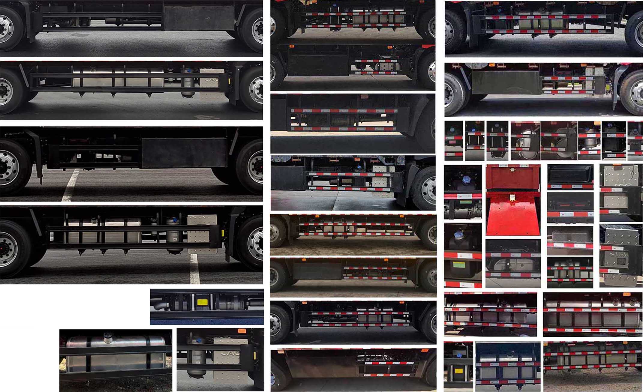 江淮牌HFC5171CCYP2K2A50S倉柵式運輸車公告圖片