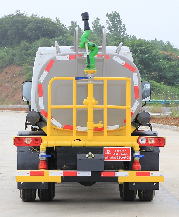 凱力風(fēng)牌KLF5040GPSS6綠化噴灑車公告圖片