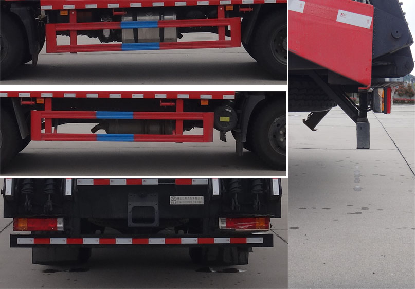 十通牌STQ5165TPBN6平板運(yùn)輸車公告圖片