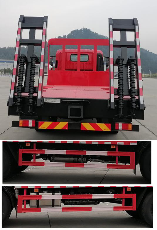 十通牌STQ5165TPBN6平板運(yùn)輸車公告圖片