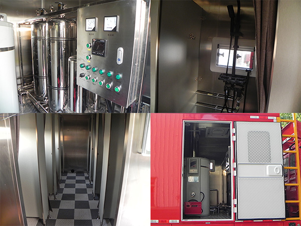 紅都牌JSV5180XLYM6淋浴車公告圖片