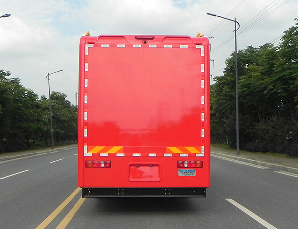 紅都牌JSV5180XLYM6淋浴車公告圖片