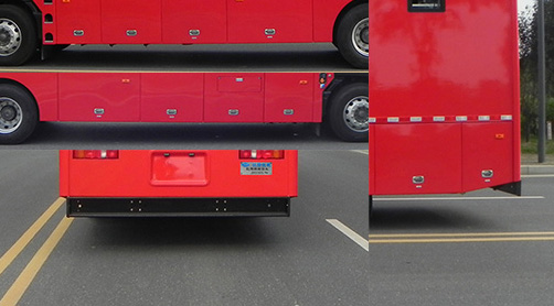 紅都牌JSV5180XLYM6淋浴車公告圖片