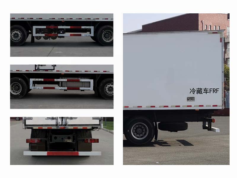 豪沃牌ZZ5317XLCV446KF1冷藏車公告圖片