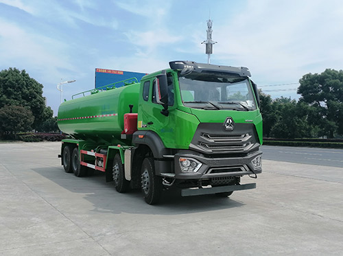 華威馳樂牌SGZ5313ZWXZZ6N污泥自卸車