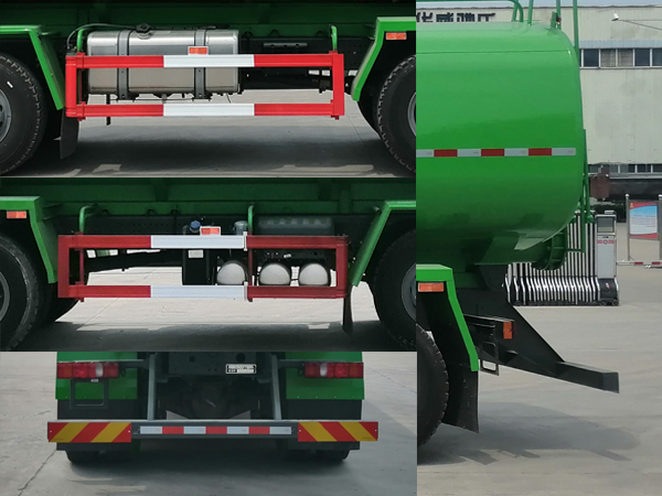 華威馳樂牌SGZ5313ZWXZZ6N污泥自卸車公告圖片