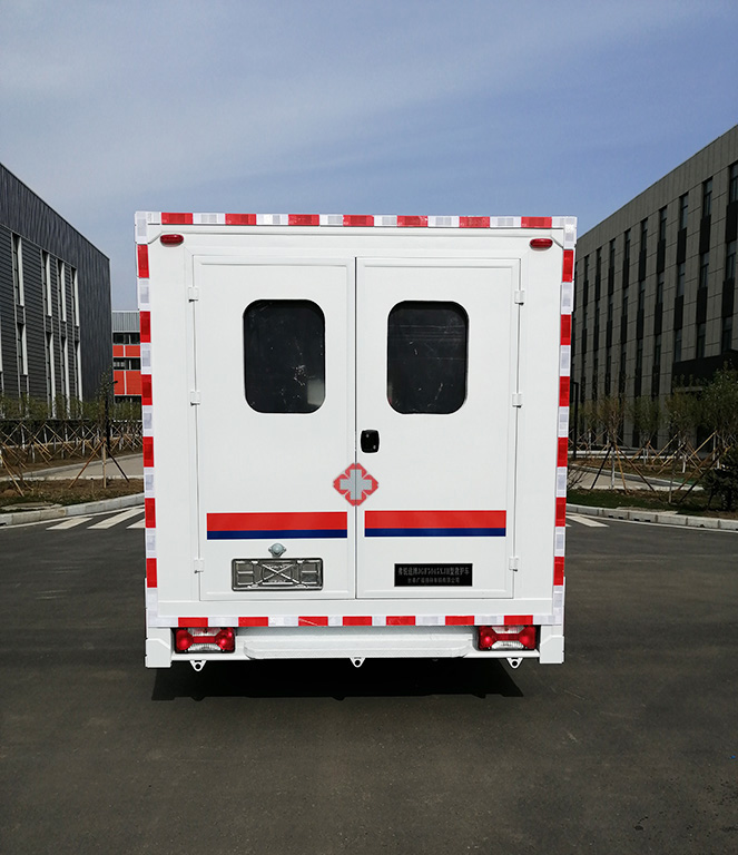 弗銳途牌JGF5045XJH救護(hù)車(chē)公告圖片
