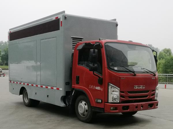 程力威牌CLW5040XXCJDP宣傳車