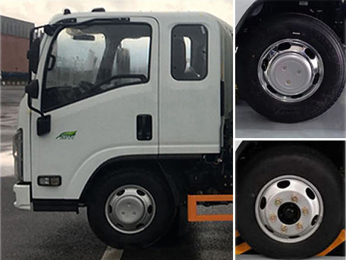 程力威牌CLW5040XXCJDP宣傳車公告圖片