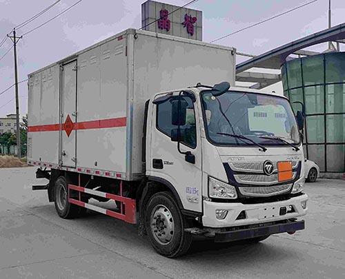 順風(fēng)智造牌SFZ5120XQYB6爆破器材運輸車