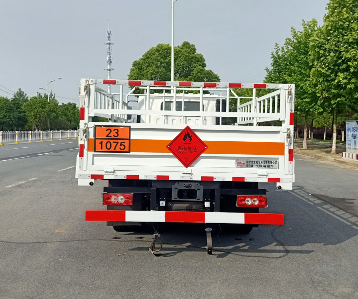 楚飛牌CLQ5080TQP6BJ氣瓶運(yùn)輸車公告圖片