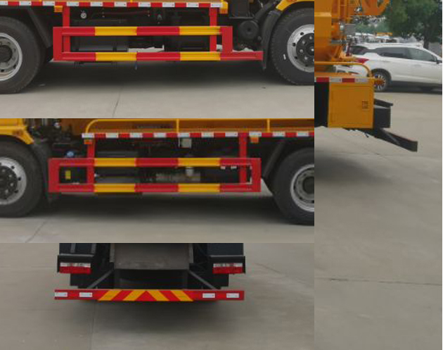 神狐牌HLQ5140GQWE6清洗吸污車(chē)公告圖片