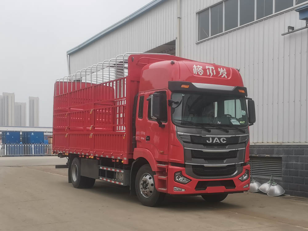 江淮牌HFC5181CCYP2K2A50S倉柵式運輸車