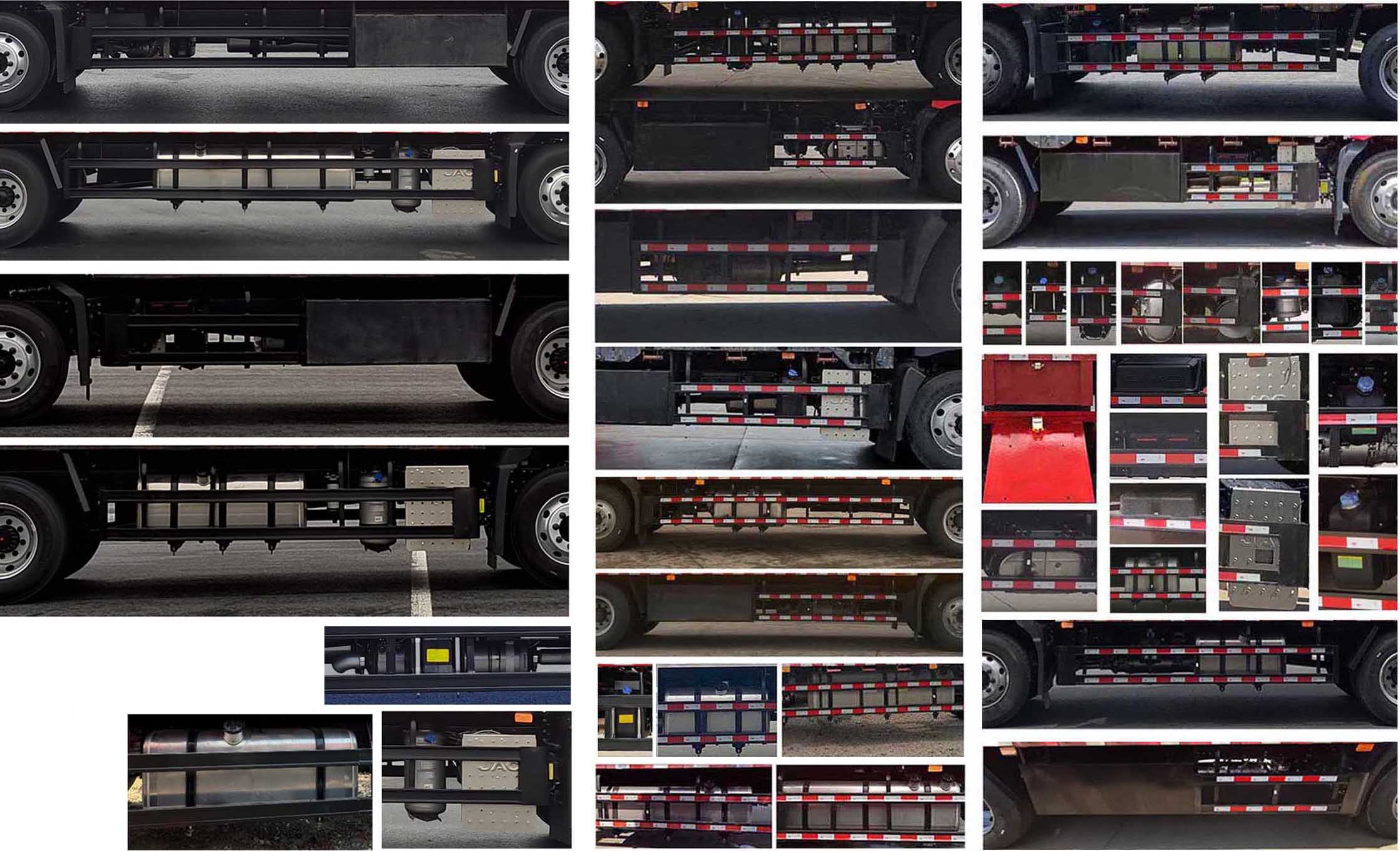 江淮牌HFC5181CCYP2K2A50S倉柵式運(yùn)輸車公告圖片