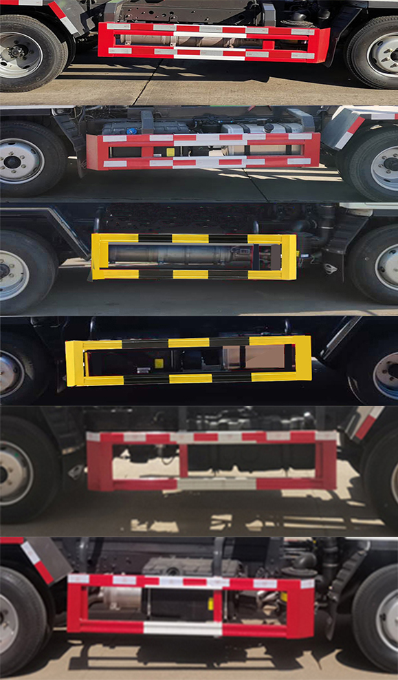 瑞力星牌RLQ5045ZXXB6車廂可卸式垃圾車公告圖片