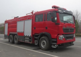 江特牌JDF5270GXFGP100/Z6干粉泡沫聯(lián)用消防車