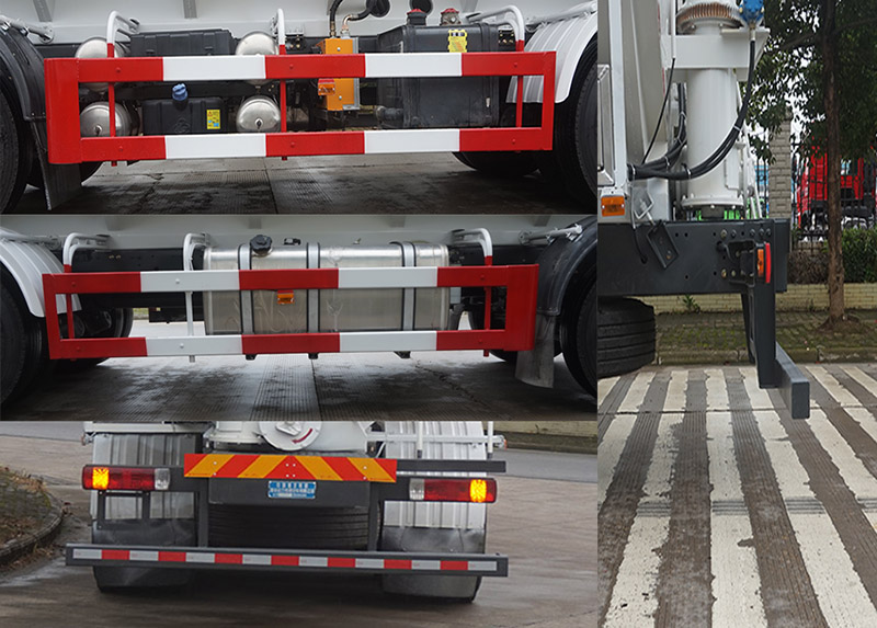 運力牌LG5310ZSLC6散裝飼料運輸車公告圖片