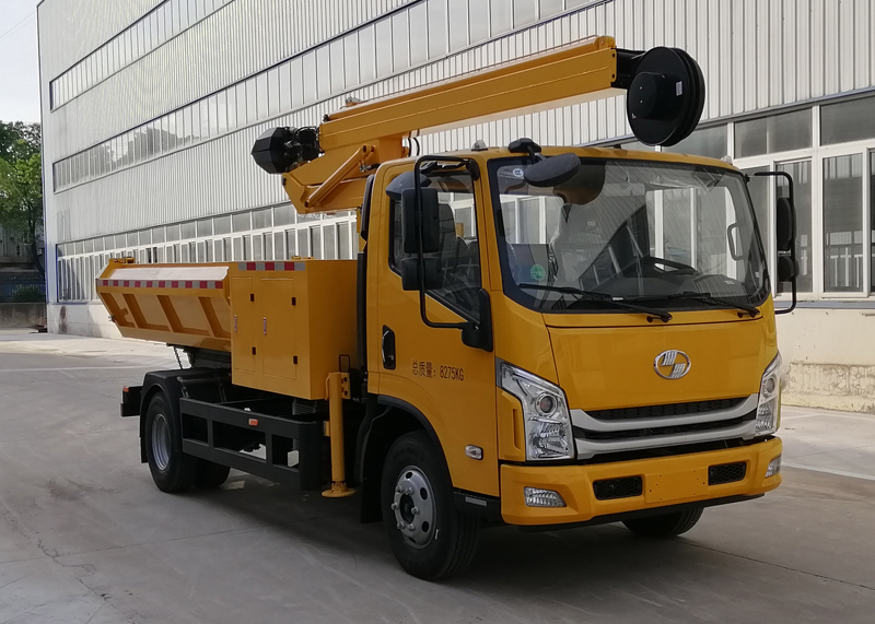 拓銳斯特牌YDL5080TWGE6挖掏式管道疏通車