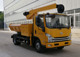 拓銳斯特牌YDL5080TWGE6挖掏式管道疏通車(chē)