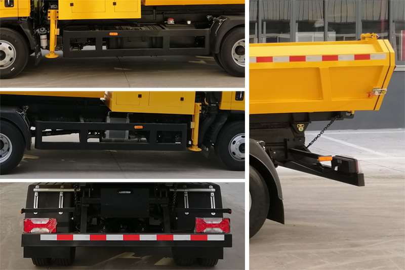 拓銳斯特牌YDL5080TWGE6挖掏式管道疏通車公告圖片