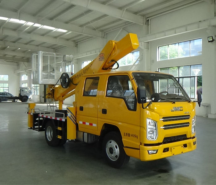 程力牌CL5041JGKA6DS高空作業(yè)車