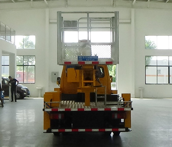 程力牌CL5041JGKA6DS高空作業(yè)車公告圖片