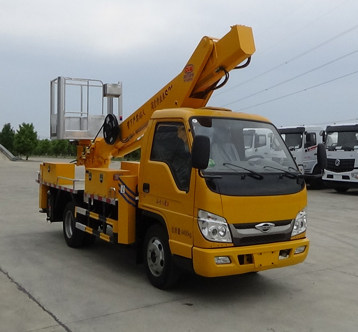程力牌CL5047JGK6DS高空作業(yè)車