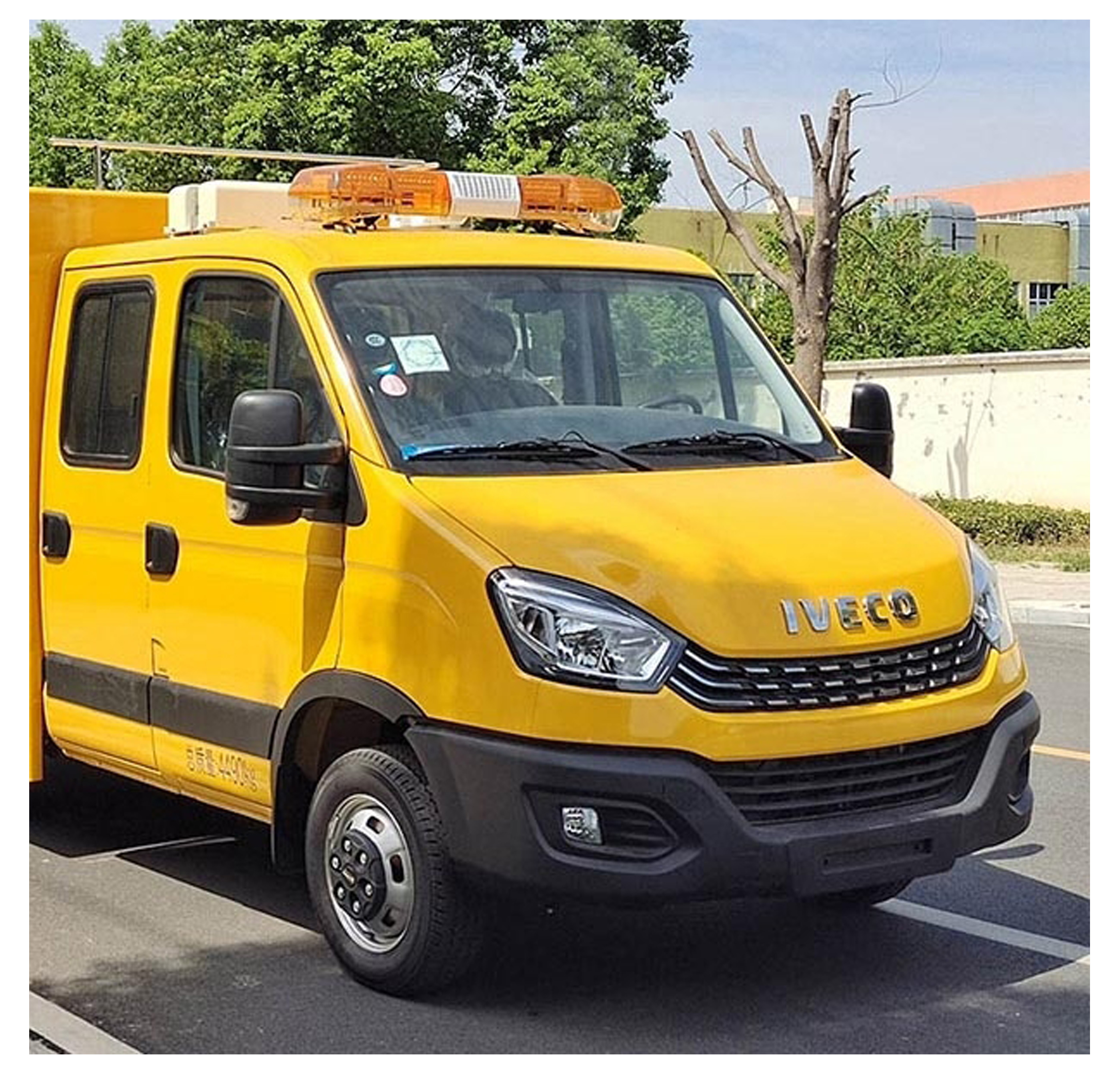 程力威牌CLW5041XXHN6救險車公告圖片