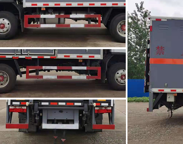 大力牌DLQ5090XRYEQ6易燃液體廂式運(yùn)輸車公告圖片