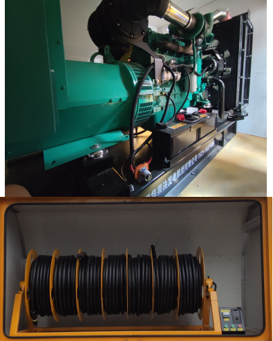 匠興牌ZWJ5120XDYDFE1電源車公告圖片