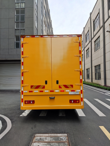 匠興牌ZWJ5120XDYDFE1電源車公告圖片