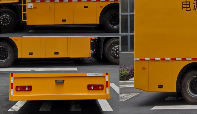 匠興牌ZWJ5120XDYDFE1電源車公告圖片