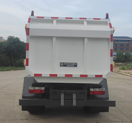 琴臺(tái)牌QT5075ZZZE6自裝卸式垃圾車公告圖片