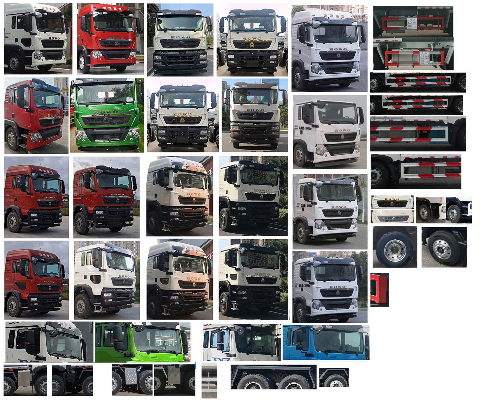 華威馳樂牌SGZ5312GXHZZ6T5下灰車公告圖片