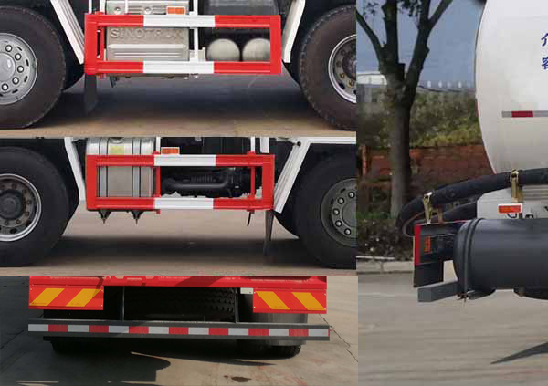 華威馳樂牌SGZ5312GXHZZ6T5下灰車公告圖片