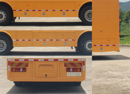 暢豐牌CFQ5310XDY6Z電源車公告圖片