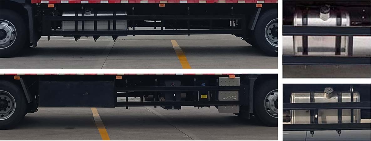 江淮牌HFC5181XRQP2K3A50S易燃?xì)怏w廂式運(yùn)輸車公告圖片