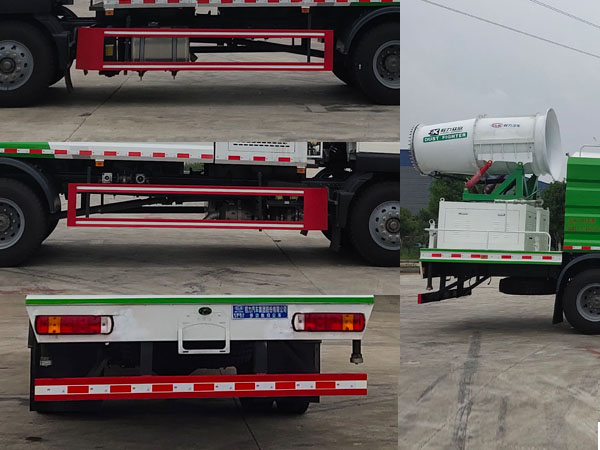 程力牌CL5187TDYZ6YC多功能抑塵車公告圖片