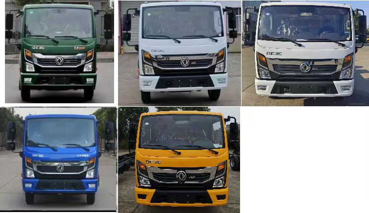 程力威牌CLW5070ZYS6KL壓縮式垃圾車公告圖片