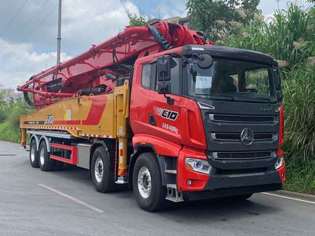 三一牌SYM5440THBFS混凝土泵車