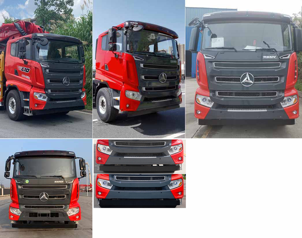 三一牌SYM5440THBFS混凝土泵車公告圖片